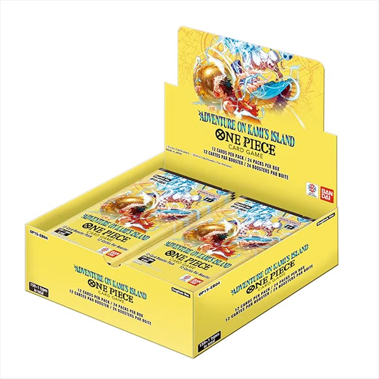One Piece - TCG Adventure On Kamis Island Booster OP-15