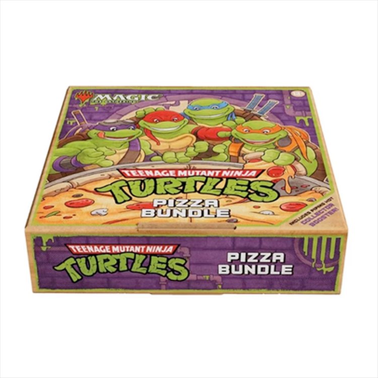 Magic The Gathering CCG - Teenage Mutant Ninja Turtles Pizza Bundle