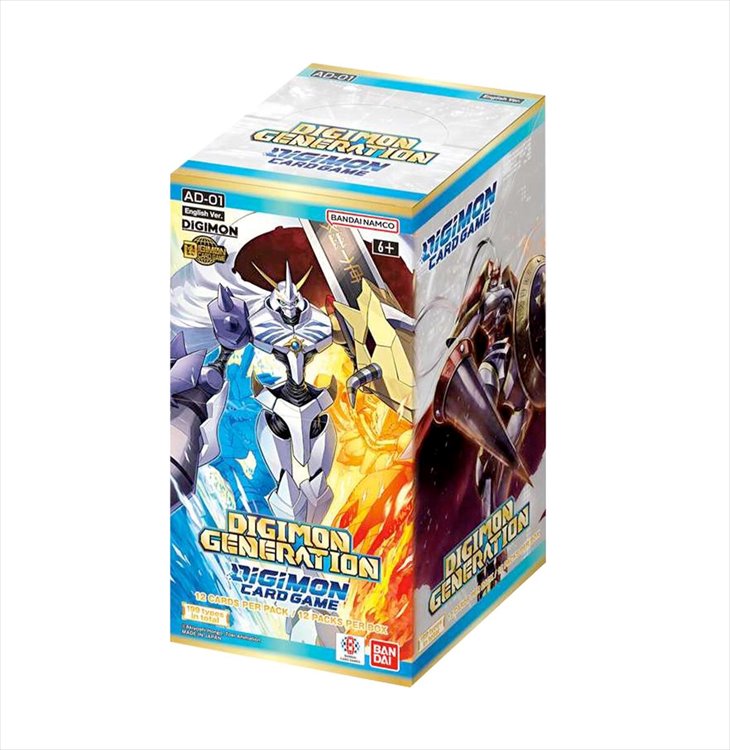 Digimon - TCG Advanced Booster Digimon Genration AD-01