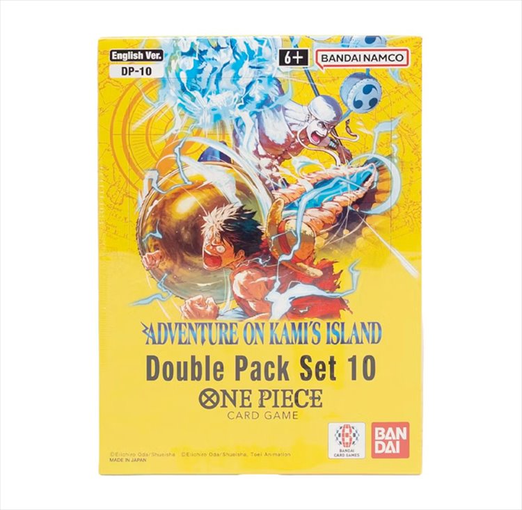 One Piece - TCG Adventure On Kamis Island Double Pack Set Vol. 10 DP10