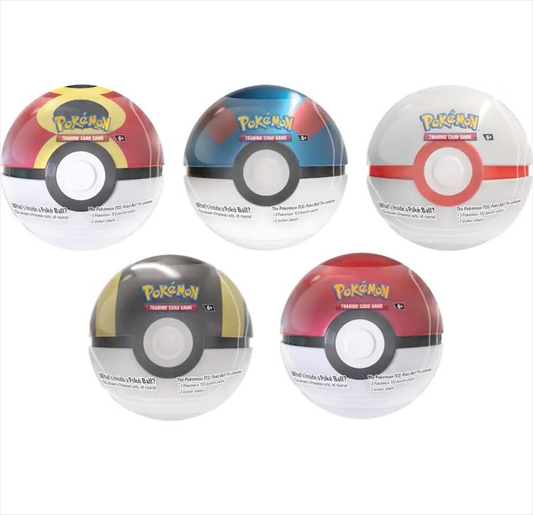 Pokemon - TCG Pokemon Poke Ball Tin Q4 2025