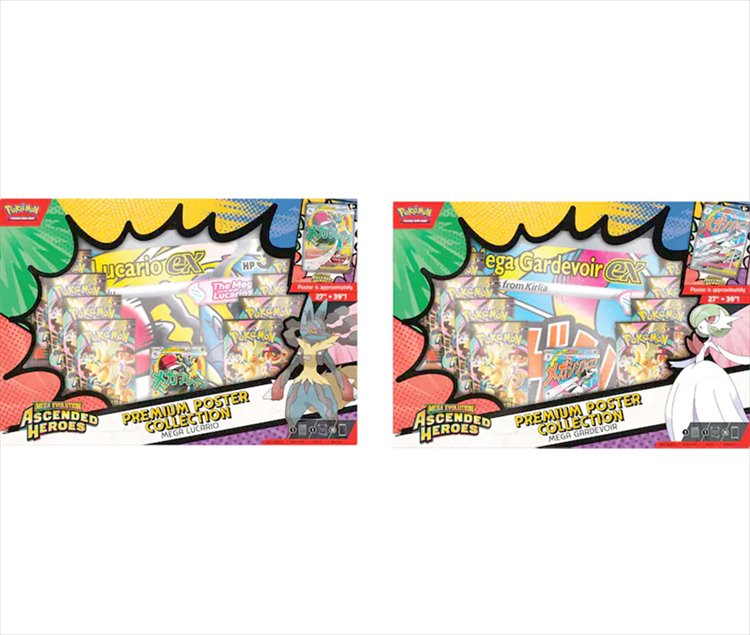 Pokemon - TCG ME2.5 Ascended Heroes Premium Poster Collection