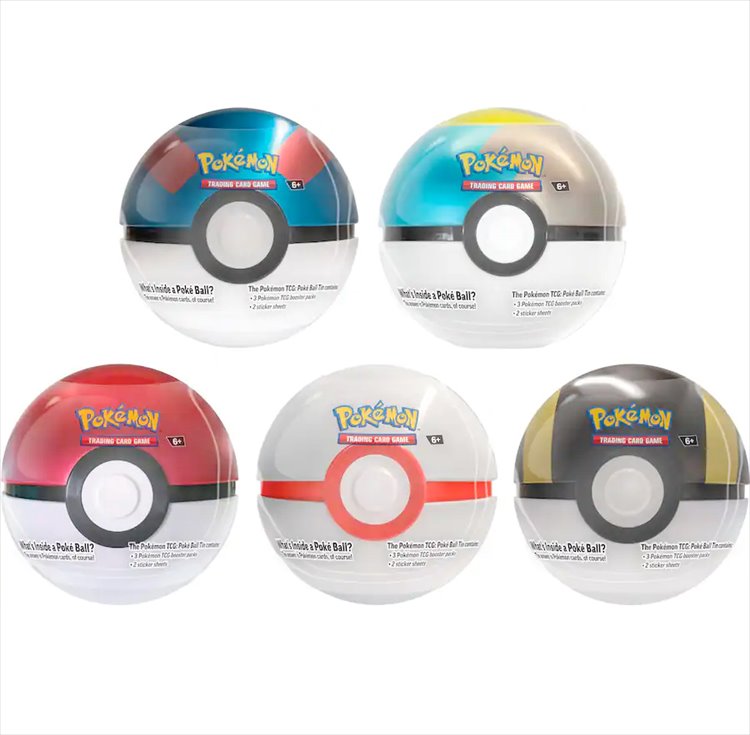 Pokemon - TCG Pokemon Poke Ball Tin Q4 2024