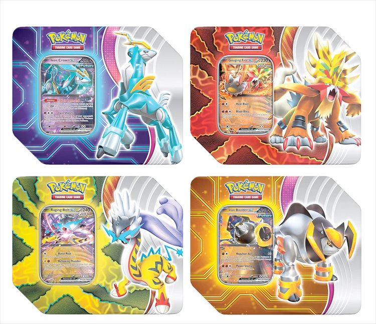 Pokemon - TCG Pokemon Paradox Destinies Tin