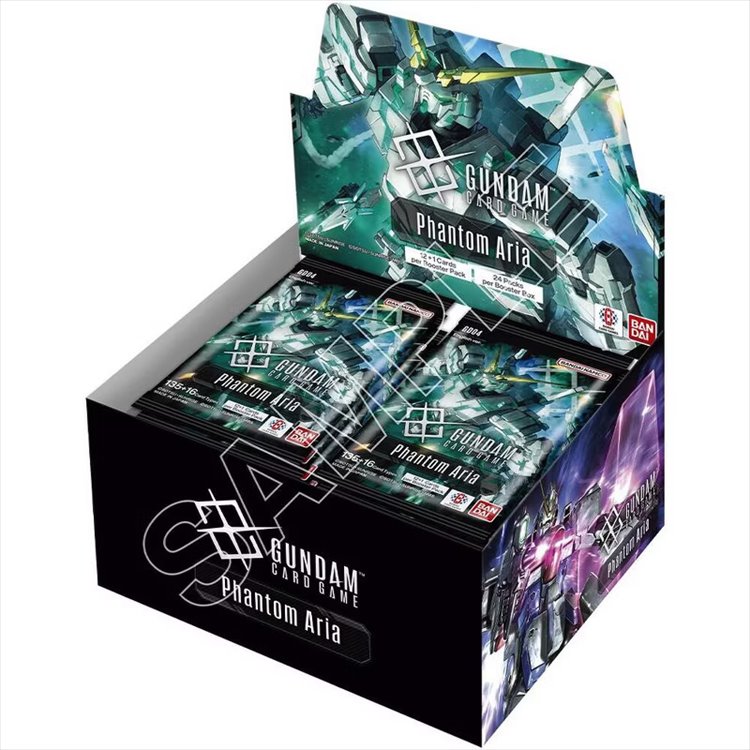 Gundam - TCG Phantom Aria Booster Box GD-04
