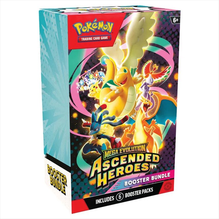 Pokemon - TCG ME2.5 Ascended Heroes Booster Bundle