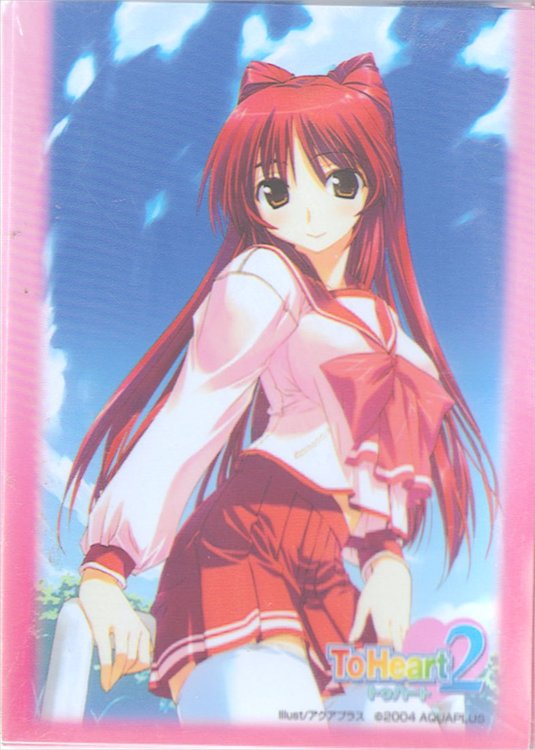 Trading Card Sleeve - To Heart 2 Tamaki Trading Card Sleeve