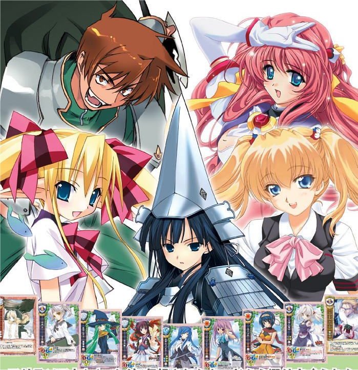 Lycee - Alice Soft Edition 1 Booster Pack