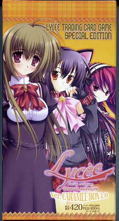 Lycee - Caramel Box ver. 1.0 Booster Pack Trading Cards