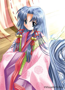 Trading Card Sleeve - Bushi Road Sleeve Collection HG Vol. 38 Air Kanna
