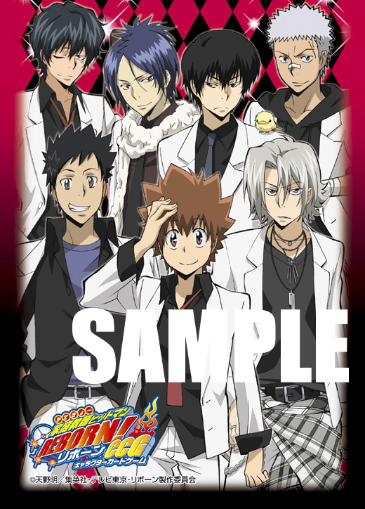 Katekyo Hitman Reborn - Card Sleeves
