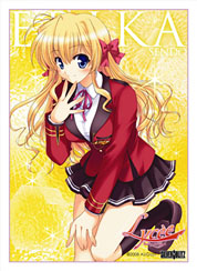 Fortune Arterial - Erika Card Sleeves