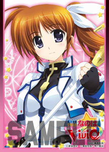 Trading Card Sleeve - Character Sleeve Collection - Magical Girl Nanoha Vivid - Nanoha
