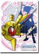 Bushiroad Sleeve Collection - HG Vol 115 Magical Girl Lyrical Nanoha the Movie 1st - Raising Heart