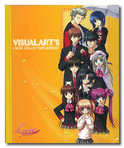 Lycee Official Card Binder - Ver Visual Arts 5.0 Orange Card Binder Lycee Official Card Binder - Ver Visual Arts 5.0 Orange Card Binder