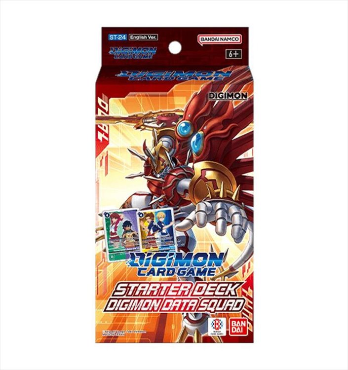 Digimon - TCG Starter Deck Data Squad ST-24