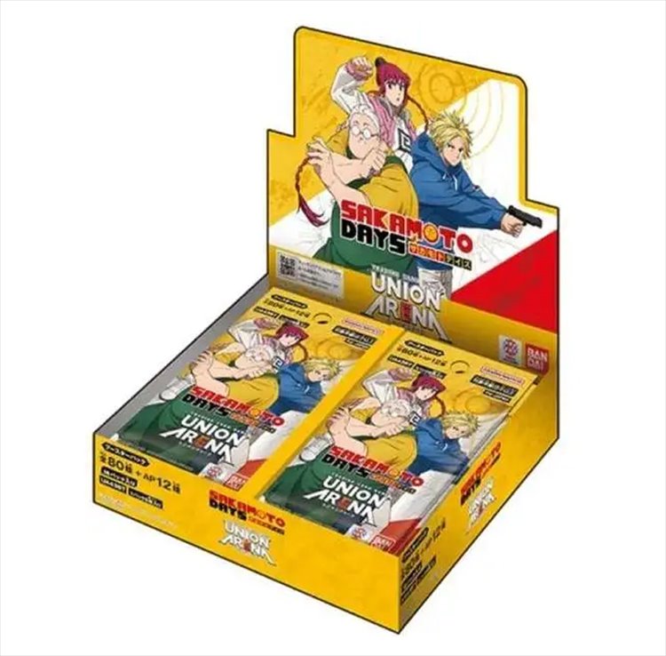 Sakamoto Days - Union Arena TCG Booster Display UE19BT