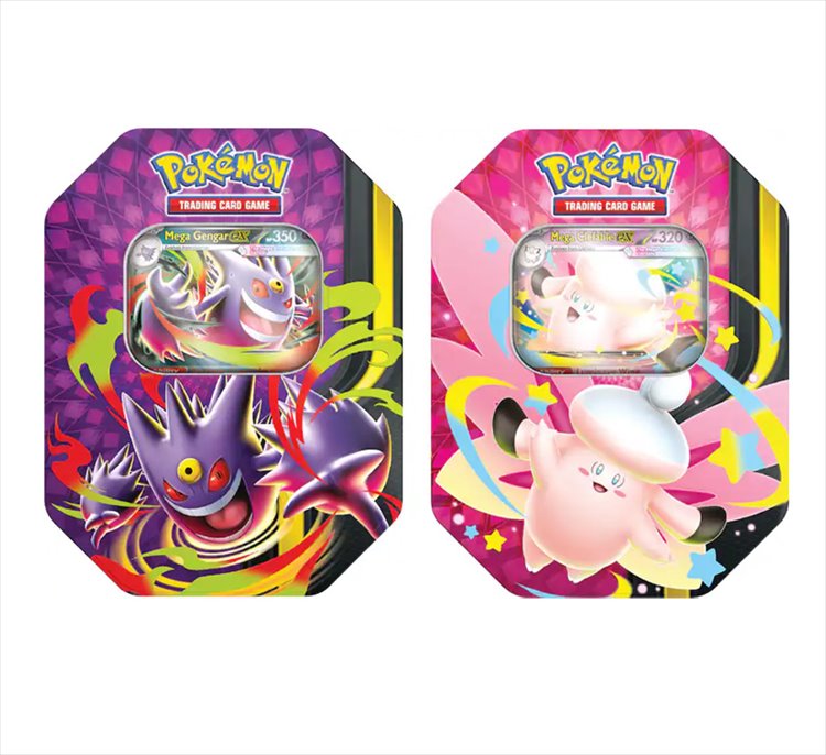 Pokemon - TCG Mega Moonlight Tin