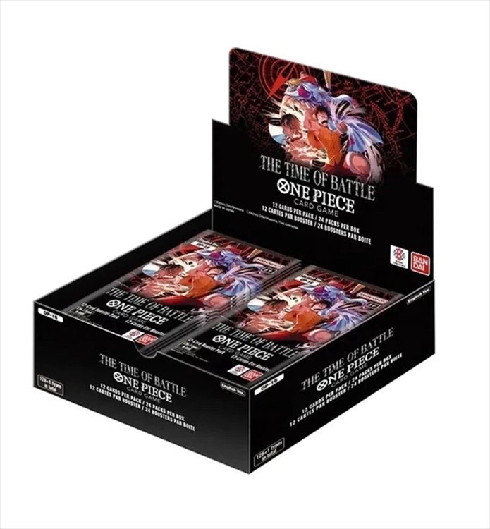 One Piece - TCG The Time of Battle Booster OP-16