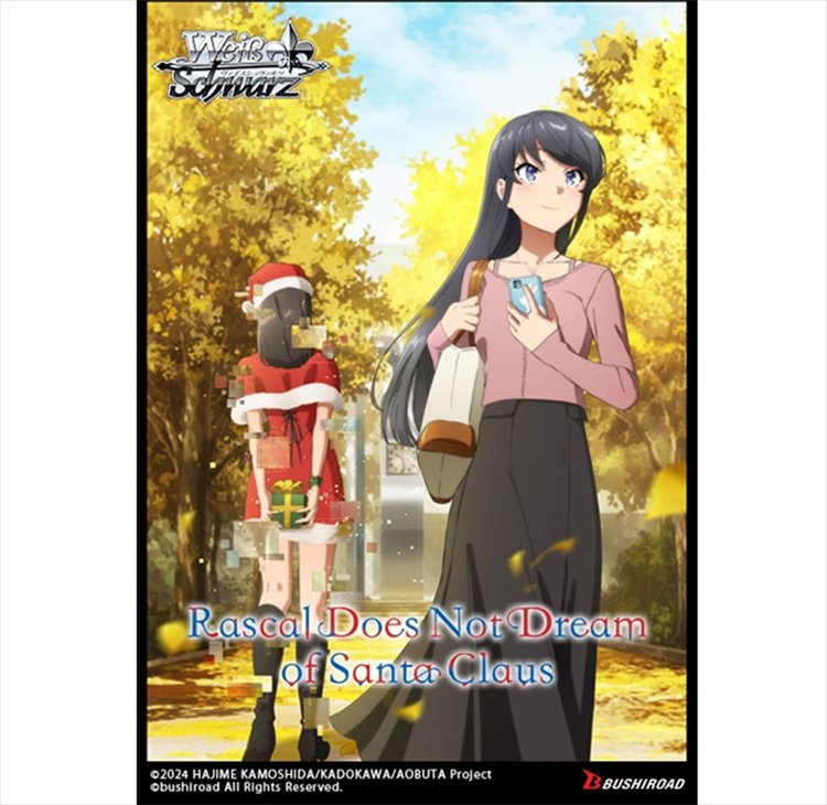 Weib Schwarz - Rascal Deos not Dream of Santa Claus English Booster Pack