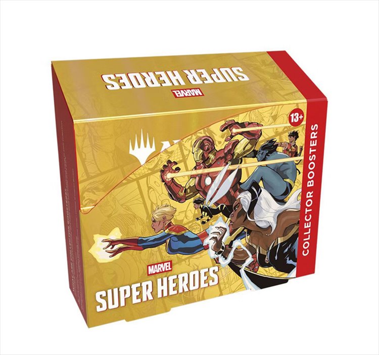 Magic The Gathering CCG - Super Heroes Collector Booster