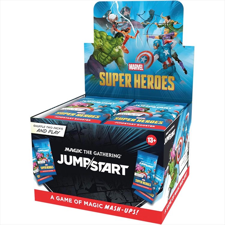 Magic The Gathering CCG - Super Heroes Jump Start Booster