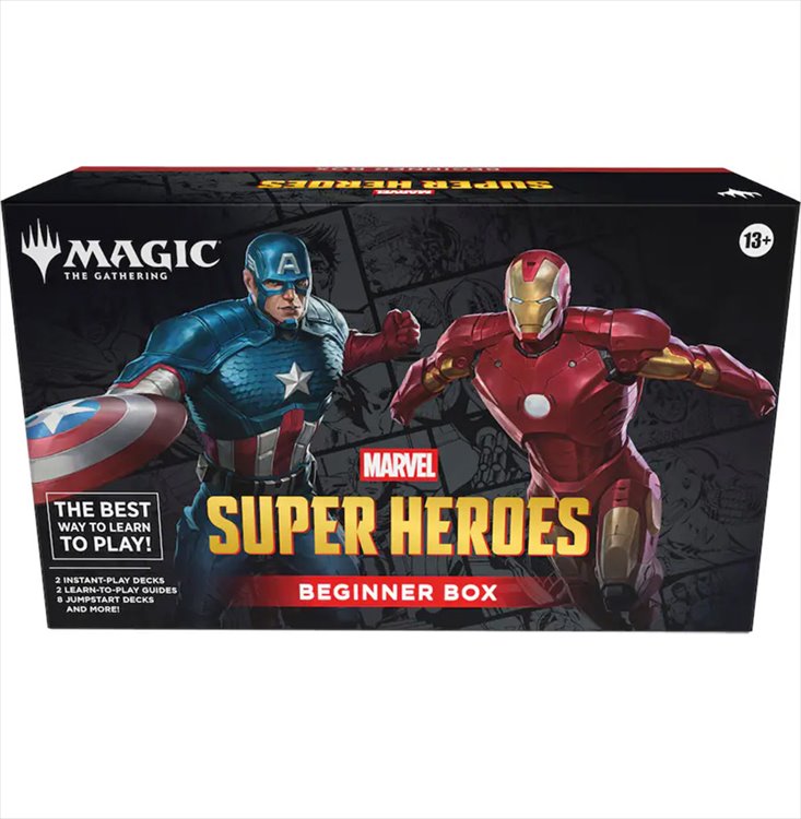 Magic The Gathering CCG - Super Heroes Beginner Box