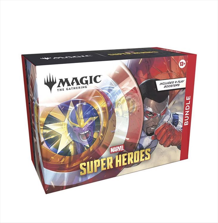 Magic The Gathering CCG - Super Heroes Bundle