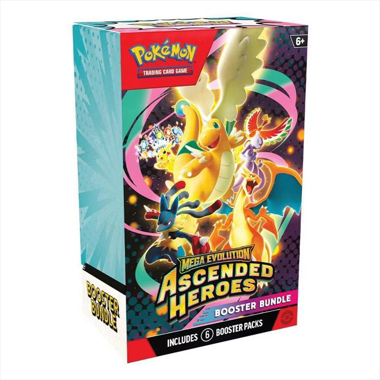Pokemon - TCG ME2.5 Ascended Heroes Booster Bundle