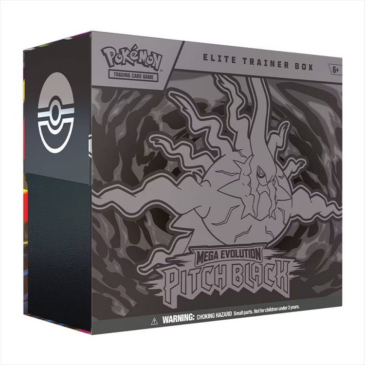 Pokemon - TCG ME05 Pitch Black Elite Trainer Box