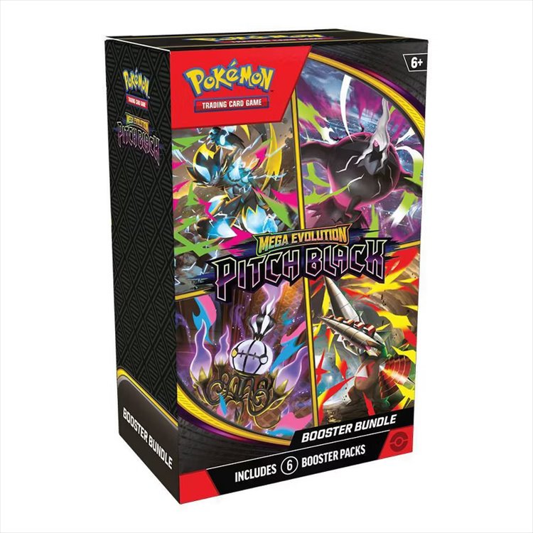 Pokemon - TCG ME05 Pitch Black Booster Bundle