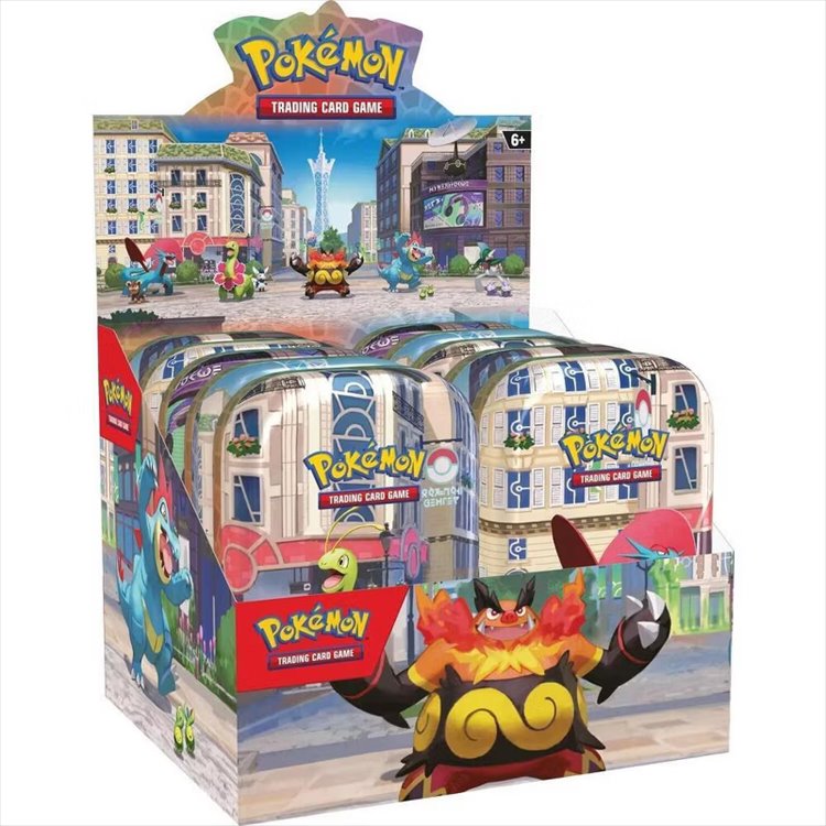 Pokemon - TCG Lumiose City Mini Tin
