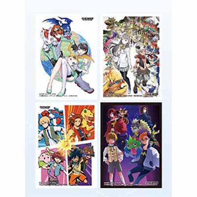 Digimon - TCG Official Sleeves 03