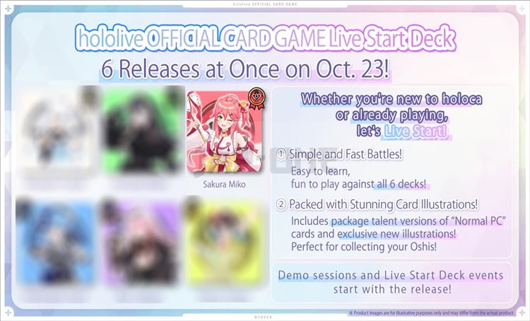 Hololive - Sakura Miko Start Deck ENGLISH