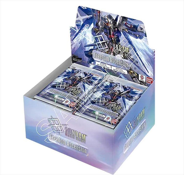 Gundam - TCG Freedom Ascension Booster GD-05