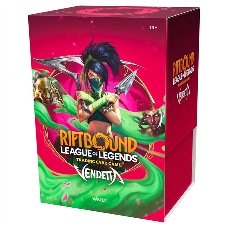 League of Legends TCG - Riftbound Vendetta Vault