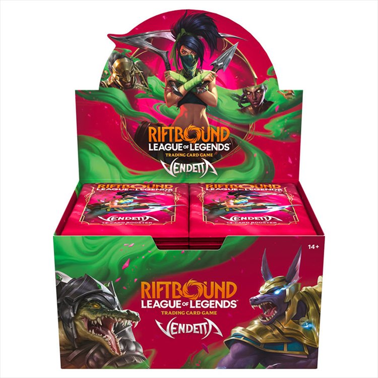 League of Legends TCG - Riftbound Vendetta Booster