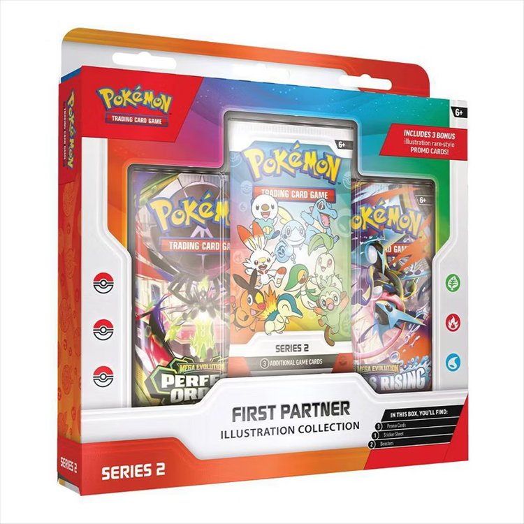 Pokemon - TCG First Partner Illustration Collection Series 2