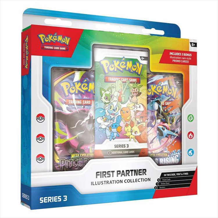 Pokemon - TCG First Partner Illustration Collection Series 3