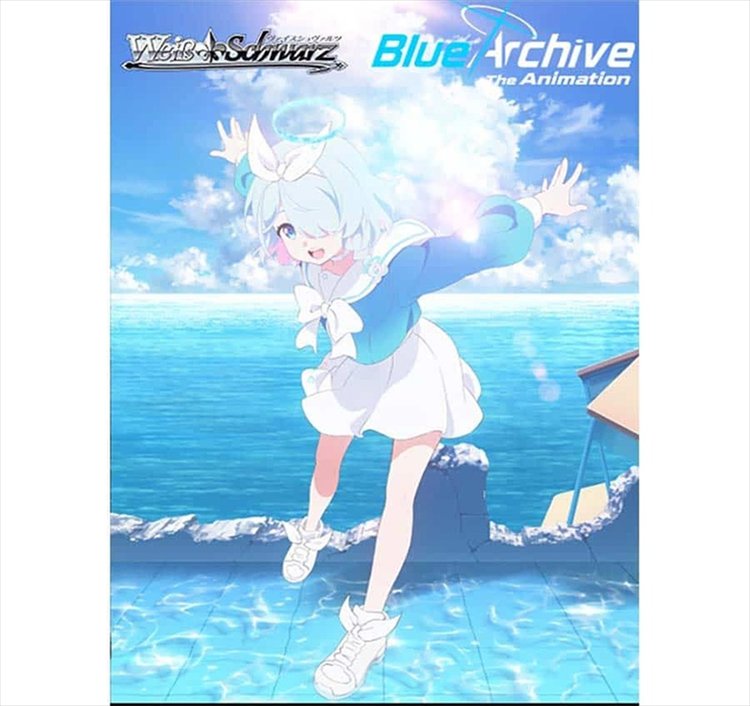 Weib Schwarz - Blue Archive The Animation English Booster Pack