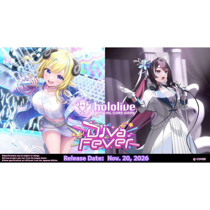 Hololive - TCG Diva Fever Booster Pack