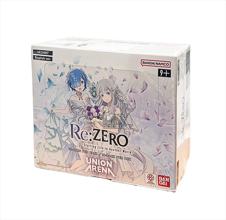 Re:Zero - Union Arena TCG Booster Display UE24BT