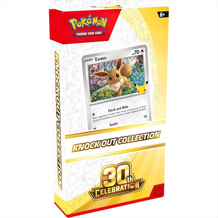 Pokemon TCG - 30th Celebration Knock Out Collection