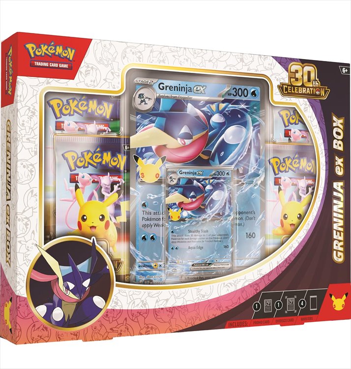 Pokemon TCG - 30th Celebration EX Box