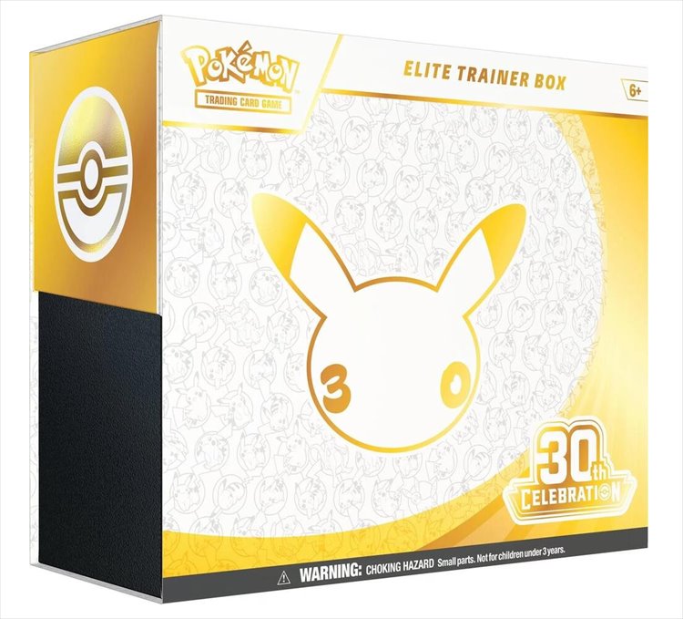 Pokemon TCG - 30th Celebration Elite Trainer Box