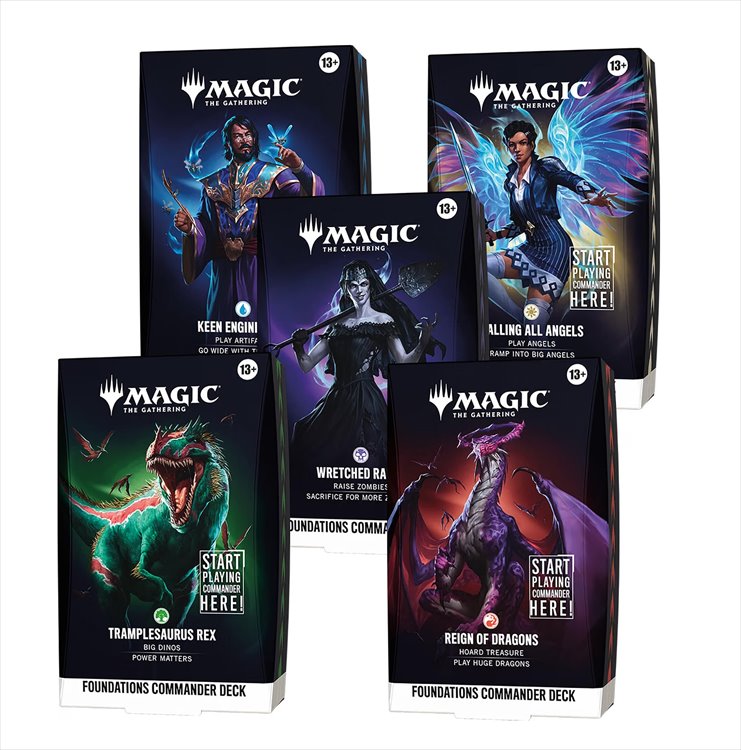Magic The Gathering - Foundations Commander Deck