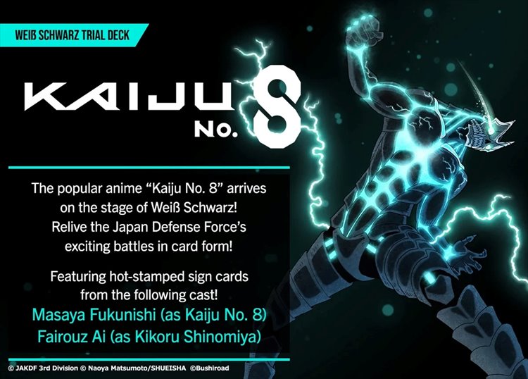 Kaiju No 8 - Trial Deck 2 TCG