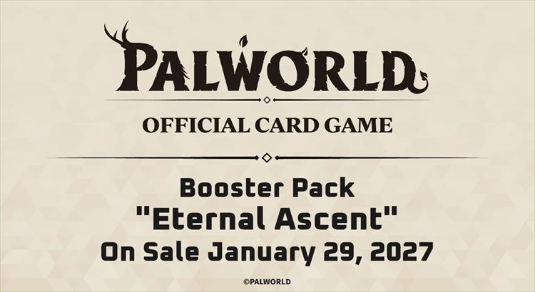 Palworld - BP03 Eternal Ascent TCG Booster Display