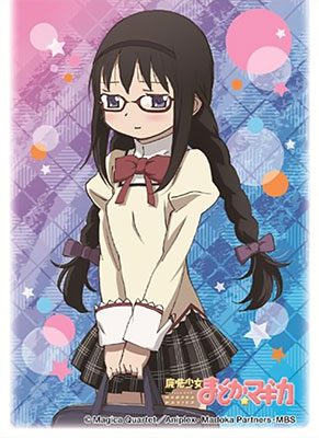 Character Sleeve Collection No 92 - Puella Magi Madoka Magica - Akemi Homura Character Sleeve Collection No 92 - Puella Magi Madoka Magica - Akemi Homura