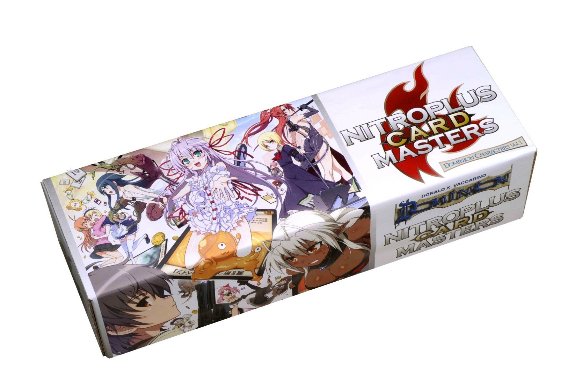 Nitro Plus Card Masters - Card Game Box Regular Edition Nitro Plus Card Masters - Card Game Box Regular Edition